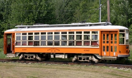 Visit to The Seashore Trolley Museum and Countryside Trolley Ride